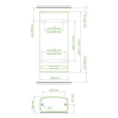 Будкрам купити Водонагрівач Tesy BelliSlimo 80 л, мокрий ТЕН 2,2 кВт (GCR1002722E31EC) 304553 Водонагрівач Tesy BelliSlimo 80 л, мокрий ТЕН 2,2 кВт (GCR1002722E31EC) 304553 4