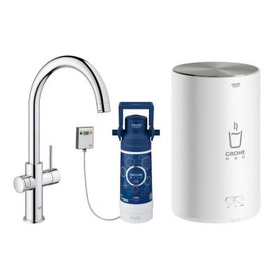 Будкрам купить Смеситель для кухни с бойлером Grohe Red Duo 30083001 M-size