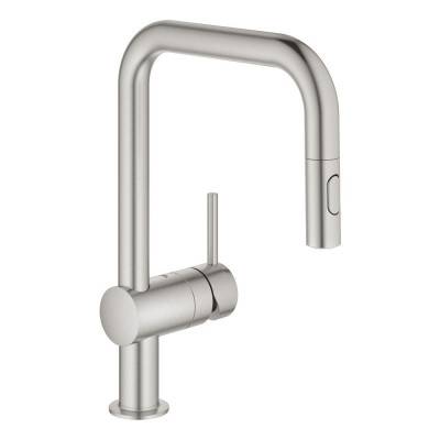 Будкрам купить Смеситель для кухни с выдвижным изливом Grohe Minta 32322DC2