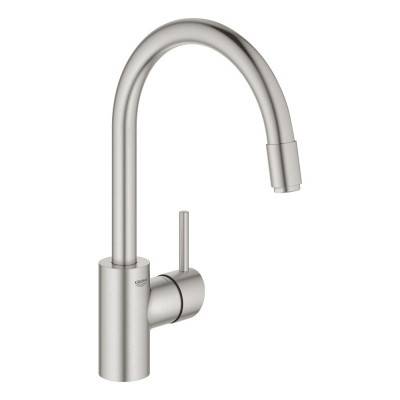 Будкрам купить Смеситель для кухни с выдвижным изливом Grohe Concetto 32663DC3