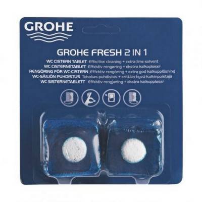 Будкрам купить Освежающие таблетки для унитаза Grohe Fresh 38882000