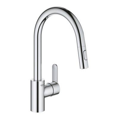 Будкрам купить Смеситель для кухни с выдвижным изливом Grohe Eurostyle Cosmopolitan 31482003