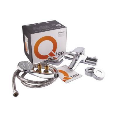 Будкрам купити Змішувач для ванни Qtap Elegance CRM 006 Змішувач для ванни Qtap Elegance CRM 006 7