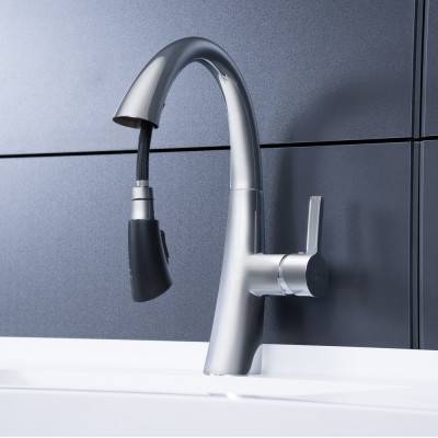 Будкрам купить Смеситель для кухни Qtap Cult CRM 007F с выдвижным изливом Смеситель для кухни Qtap Cult CRM 007F с выдвижным изливом 7