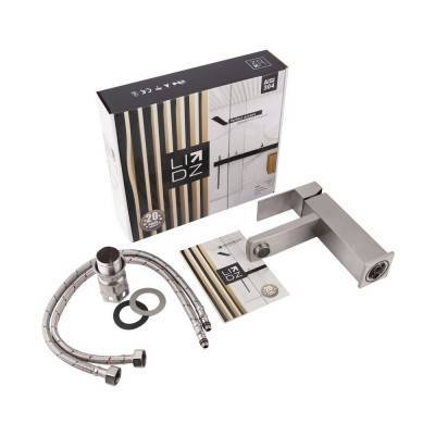 Будкрам купить Смеситель для раковины Lidz (NKS) 10 30 001F Смеситель для раковины Lidz (NKS) 10 30 001F 8