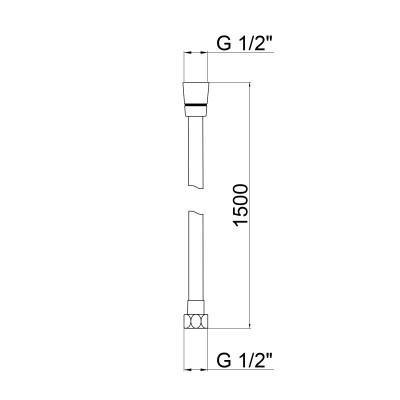Будкрам купити Шланг для душу Lidz (NKS) 50 30 150 00 Шланг для душу Lidz (NKS) 50 30 150 00 4