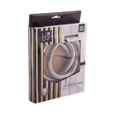 Будкрам купити Шланг для душу Lidz (NKS) 50 30 150 00 Шланг для душу Lidz (NKS) 50 30 150 00 5