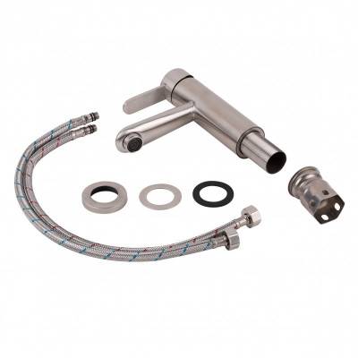 Будкрам купить Смеситель для раковины Lidz (NKS) 11 31 001F Смеситель для раковины Lidz (NKS) 11 31 001F 5