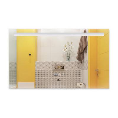 Будкрам купить Зеркало Qtap Mideya 1000х600 (DC-F609) с LED-подсветкой и антизапотеванием QT2078F609W