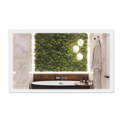 Будкрам купить Зеркало Qtap Mideya 1000х600 (DC-F615) с LED-подсветкой и антизапотеванием QT2078F615W