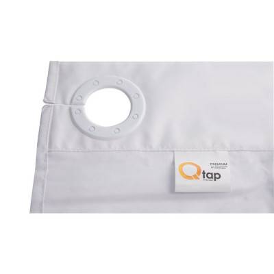 Будкрам купити Шторка для ванної Qtap Tessoro PA80155 200х200 Шторка для ванної Qtap Tessoro PA80155 200х200 7