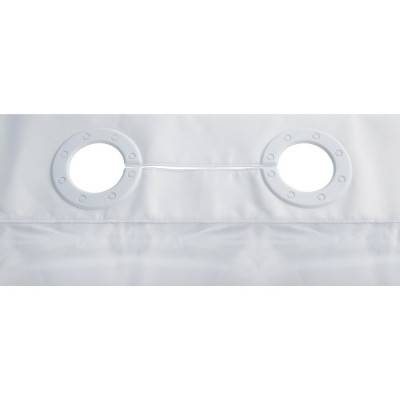 Будкрам купити Шторка для ванної Qtap Tessoro PA80155 200х200 Шторка для ванної Qtap Tessoro PA80155 200х200 8