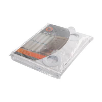 Будкрам купити Шторка для ванної Qtap Tessoro PA80155 200х200 Шторка для ванної Qtap Tessoro PA80155 200х200 10