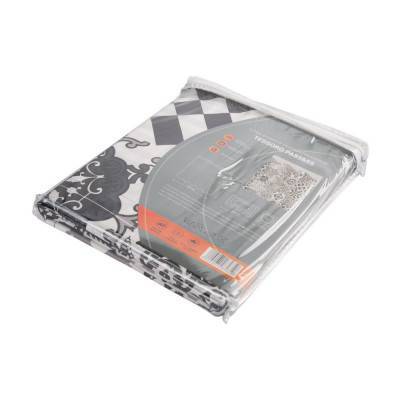 Будкрам купить Шторка для ванной Qtap Tessoro PA85655 200х200 Шторка для ванной Qtap Tessoro PA85655 200х200 6