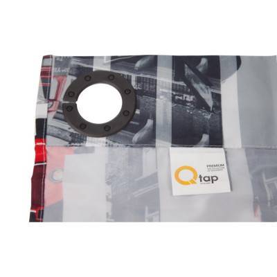 Будкрам купить Шторка для ванной Qtap Tessoro PA62774 200х200 Шторка для ванной Qtap Tessoro PA62774 200х200 6