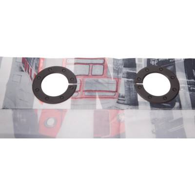 Будкрам купить Шторка для ванной Qtap Tessoro PA62774 200х200 Шторка для ванной Qtap Tessoro PA62774 200х200 7