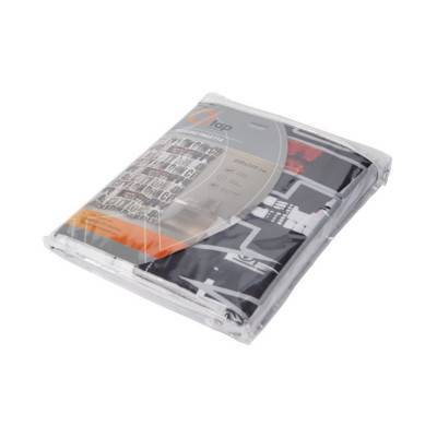 Будкрам купить Шторка для ванной Qtap Tessoro PA62774 200х200 Шторка для ванной Qtap Tessoro PA62774 200х200 9