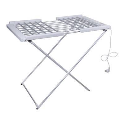 Будкрам купити Сушарка для білизни електрична Qtap Breeze (SIL) 57702 з терморегулятором Сушарка для білизни електрична Qtap Breeze (SIL) 57702 з терморегулятором 1_small