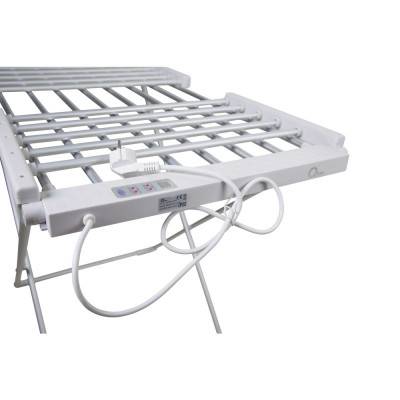 Будкрам купити Сушарка для білизни електрична Qtap Breeze (SIL) 57702 з терморегулятором Сушарка для білизни електрична Qtap Breeze (SIL) 57702 з терморегулятором 6
