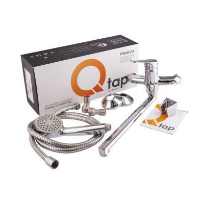 Будкрам купити Змішувач для ванни Qtap Loft CRM 005 New Змішувач для ванни Qtap Loft CRM 005 New 7