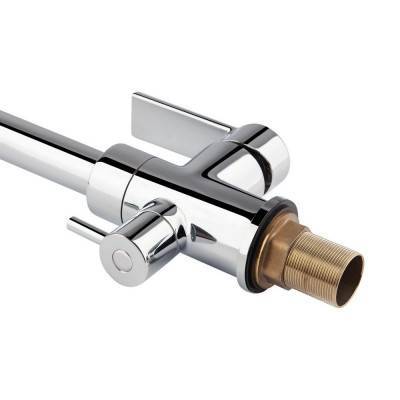 Будкрам купить Смеситель для кухни Qtap Form CRM 007F-2 с подключением к фильтру Смеситель для кухни Qtap Form CRM 007F-2 с подключением к фильтру 7