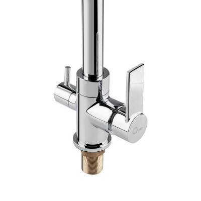 Будкрам купить Смеситель для кухни Qtap Form CRM 007F-2 с подключением к фильтру Смеситель для кухни Qtap Form CRM 007F-2 с подключением к фильтру 8