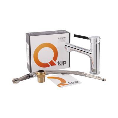 Будкрам купити Змішувач для раковини Qtap Inspai CRM 001F Змішувач для раковини Qtap Inspai CRM 001F 7