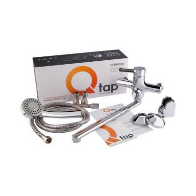 Будкрам купити Змішувач для ванни Qtap Inspai CRM 005 New Змішувач для ванни Qtap Inspai CRM 005 New 7