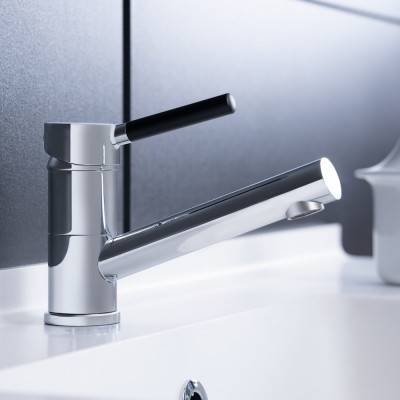 Будкрам купить Смеситель для кухни Qtap Inspai CRM 003M Смеситель для кухни Qtap Inspai CRM 003M 8