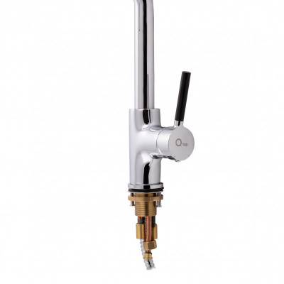 Будкрам купить Смеситель для кухни Qtap Inspai CRM 013F с выдвижным изливом Смеситель для кухни Qtap Inspai CRM 013F с выдвижным изливом 6