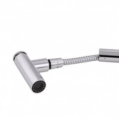 Будкрам купить Смеситель для кухни Qtap Inspai CRM 013F с выдвижным изливом Смеситель для кухни Qtap Inspai CRM 013F с выдвижным изливом 7