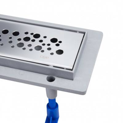 Будкрам купить Трап Qtap Dry FC304-600 линейный с сухим затвором и нержавеющей решеткой 600х73 Трап Qtap Dry FC304-600 линейный с сухим затвором и нержавеющей решеткой 600х73 5