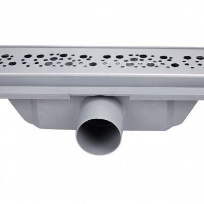 Будкрам купить Трап Qtap Dry FC304-600 линейный с сухим затвором и нержавеющей решеткой 600х73 Трап Qtap Dry FC304-600 линейный с сухим затвором и нержавеющей решеткой 600х73 6