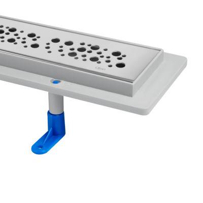 Будкрам купить Трап Qtap Dry FC304-700 линейный с сухим затвором и нержавеющей решеткой 700х73 Трап Qtap Dry FC304-700 линейный с сухим затвором и нержавеющей решеткой 700х73 5