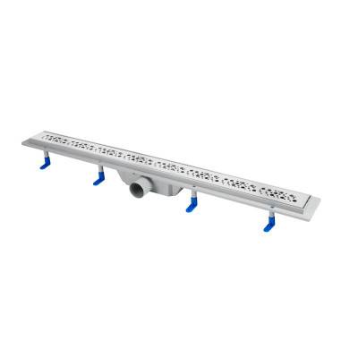 Будкрам купить Трап Qtap Dry FC304-800 линейный с сухим затвором и нержавеющей решеткой 800х73