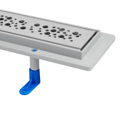 Будкрам купить Трап Qtap Dry FC304-900 линейный с сухим затвором и нержавеющей решеткой 900х73 Трап Qtap Dry FC304-900 линейный с сухим затвором и нержавеющей решеткой 900х73 5