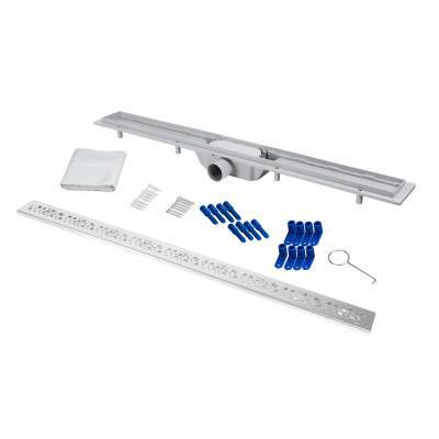 Будкрам купить Трап Qtap Dry FC304-900 линейный с сухим затвором и нержавеющей решеткой 900х73 Трап Qtap Dry FC304-900 линейный с сухим затвором и нержавеющей решеткой 900х73 8