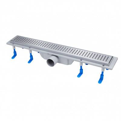 Будкрам купить Трап Qtap Dry FB304-600 линейный с сухим затвором и нержавеющей решеткой 600х73