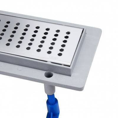 Будкрам купить Трап Qtap Dry FB304-600 линейный с сухим затвором и нержавеющей решеткой 600х73 Трап Qtap Dry FB304-600 линейный с сухим затвором и нержавеющей решеткой 600х73 5