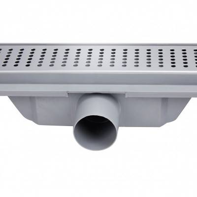 Будкрам купить Трап Qtap Dry FB304-600 линейный с сухим затвором и нержавеющей решеткой 600х73 Трап Qtap Dry FB304-600 линейный с сухим затвором и нержавеющей решеткой 600х73 6