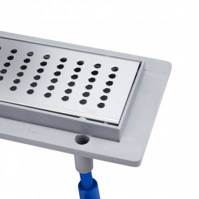 Будкрам купить Трап Qtap Dry FB304-700 линейный с сухим затвором и нержавеющей решеткой 700х73 Трап Qtap Dry FB304-700 линейный с сухим затвором и нержавеющей решеткой 700х73 5