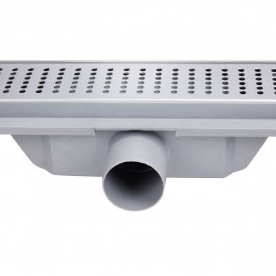 Будкрам купить Трап Qtap Dry FB304-700 линейный с сухим затвором и нержавеющей решеткой 700х73 Трап Qtap Dry FB304-700 линейный с сухим затвором и нержавеющей решеткой 700х73 6