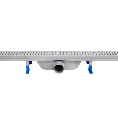 Будкрам купить Трап Qtap Dry FB304-800 линейный с сухим затвором и нержавеющей решеткой 800х73 Трап Qtap Dry FB304-800 линейный с сухим затвором и нержавеющей решеткой 800х73 5