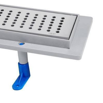 Будкрам купить Трап Qtap Dry FB304-900 линейный с сухим затвором и нержавеющей решеткой 900х73 Трап Qtap Dry FB304-900 линейный с сухим затвором и нержавеющей решеткой 900х73 5