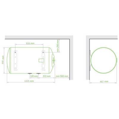 Будкрам купити Водонагрівач Tesy Bilight 150 л, мокрий ТЕН 3,0 кВт (GCH1504430B12TSRC) 302696 Водонагрівач Tesy Bilight 150 л, мокрий ТЕН 3,0 кВт (GCH1504430B12TSRC) 302696 4