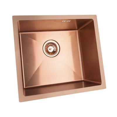 Будкрам купить Кухонная мойка Imperial Handmade D4843BR 2.7/1.0 мм (IMPD4843BRPVDH10) Кухонная мойка Imperial Handmade D4843BR 2.7/1.0 мм (IMPD4843BRPVDH10) 6