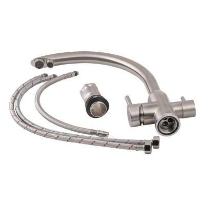 Будкрам купить Смеситель для кухни Lidz (NKS) 12 32 020F-9 с подключением к фильтру Смеситель для кухни Lidz (NKS) 12 32 020F-9 с подключением к фильтру 8