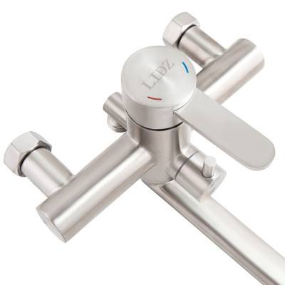 Будкрам купити Змішувач для ванни Lidz (NKS) 11 31 005-1 New Змішувач для ванни Lidz (NKS) 11 31 005-1 New 5