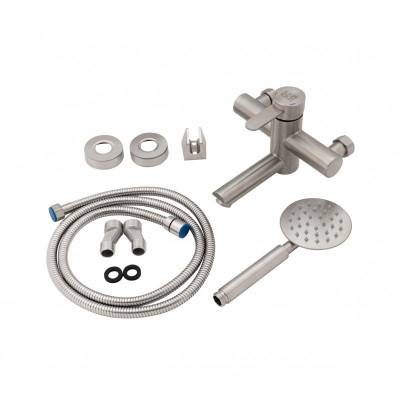 Будкрам купить Смеситель для ванны Lidz (NKS) 11 31 006-1 Смеситель для ванны Lidz (NKS) 11 31 006-1 8