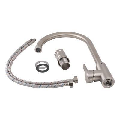 Будкрам купить Смеситель для кухни Lidz (NKS) 11 31 014F-8 Смеситель для кухни Lidz (NKS) 11 31 014F-8 8